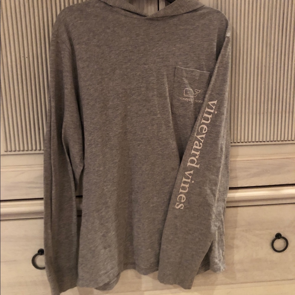 Boys Vineyard Vines hooded long sleeve